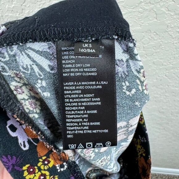 Free People Can't Take My Eyes Off Of You High Rise Floral Flare Pants Small - Picture 9 of 13